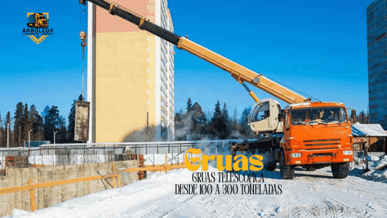gruas telescopicas